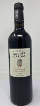 Chateau Rocher Gardat 2021 Bordeaux